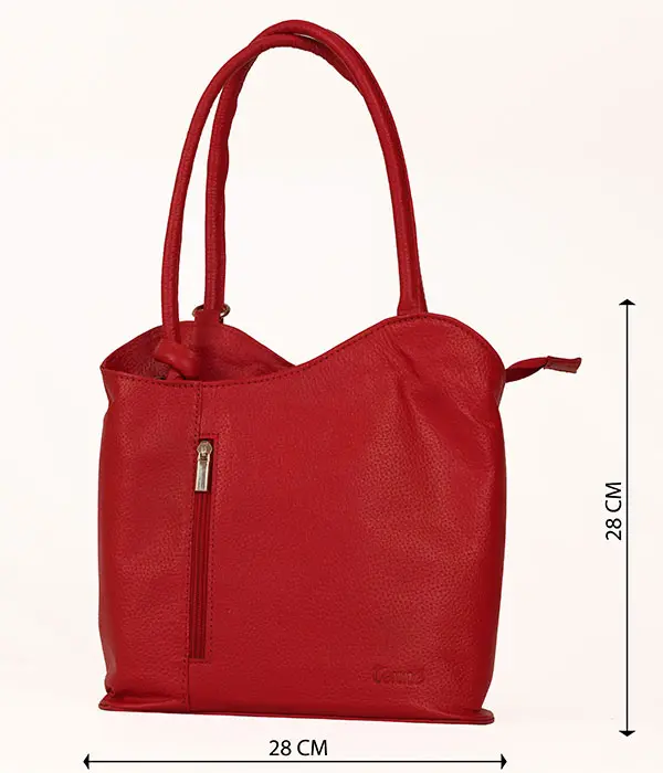 Red Duo Carry Bag
