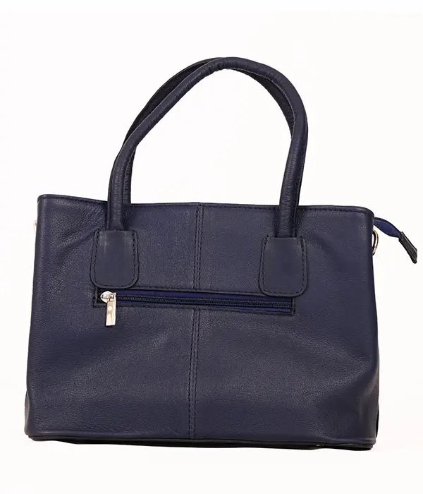 Hand Bag Blue