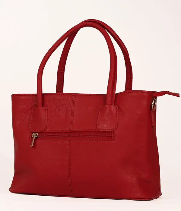 Red Hand Bag