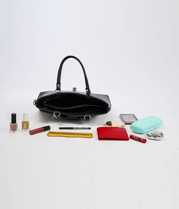 Black Classic Hand Bag
