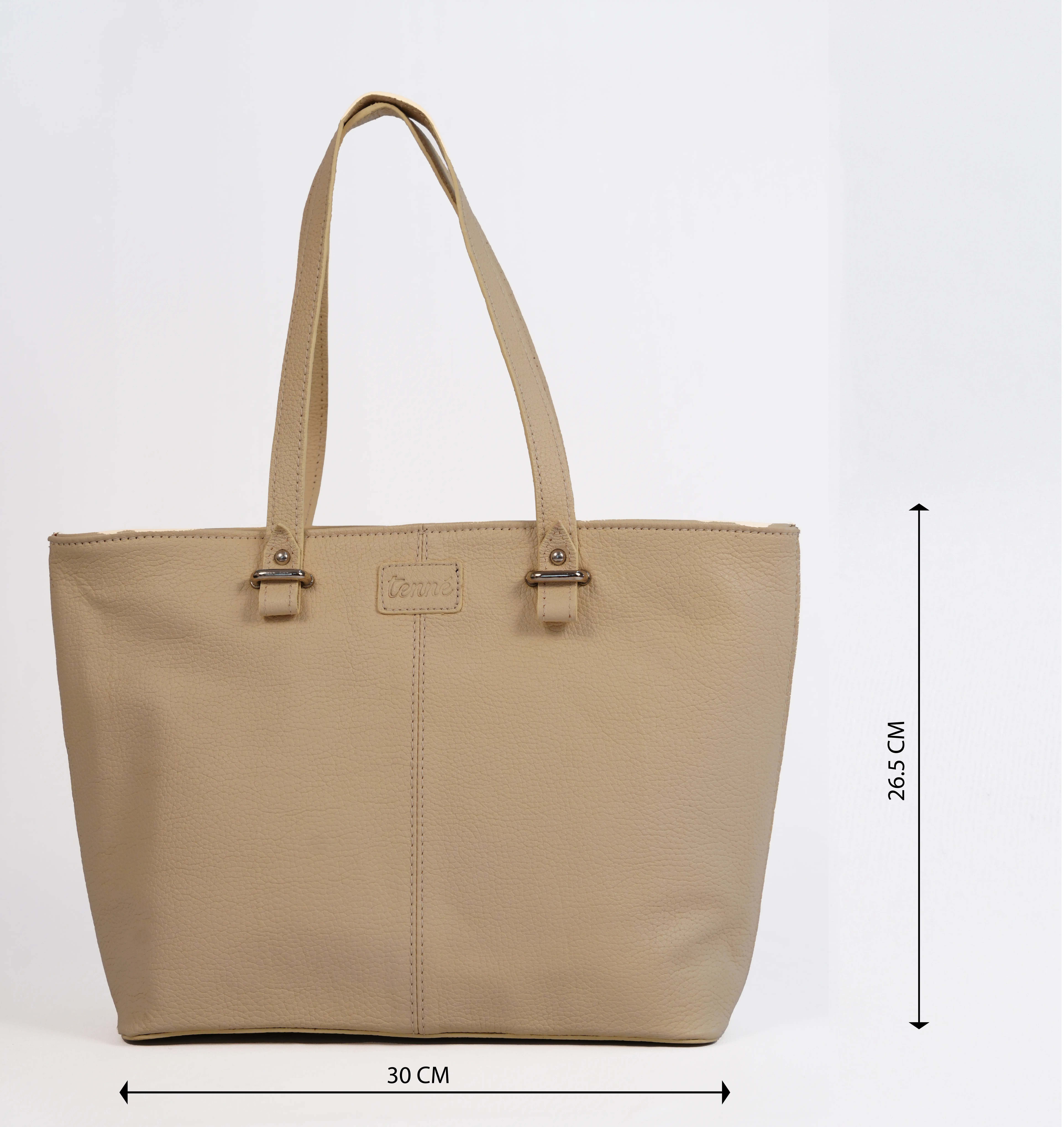 Beige Tote