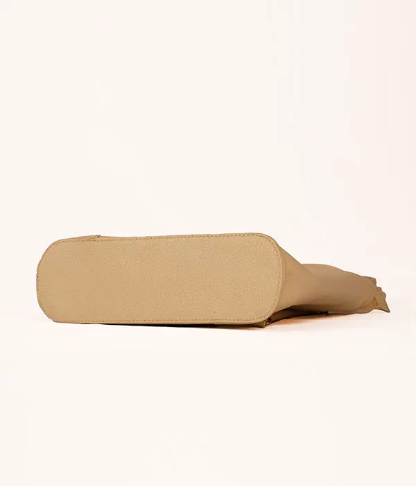 Beige Duo Carry Bag