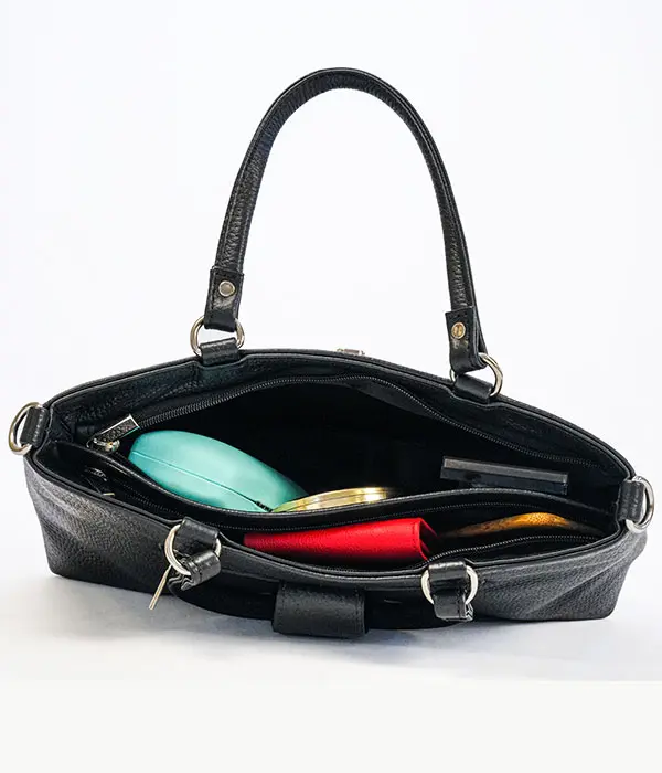 Black Classic Hand Bag