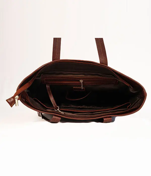 Deep Brown Utility Bag