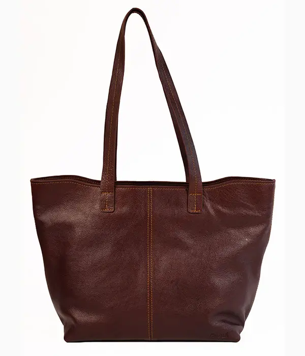 Deep Brown Utility Bag