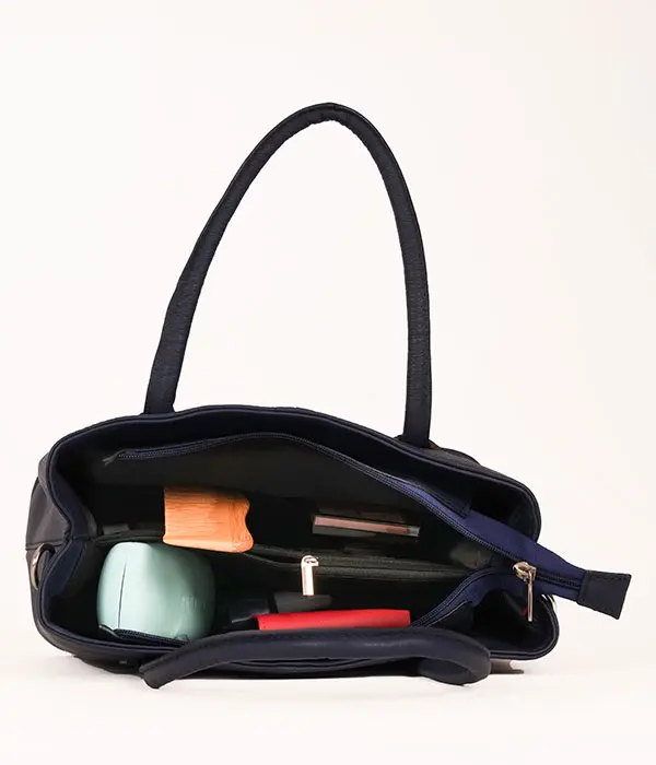 Hand Bag Blue